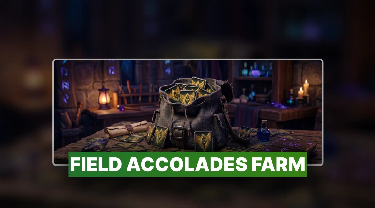 WoW Field Accolades Farm