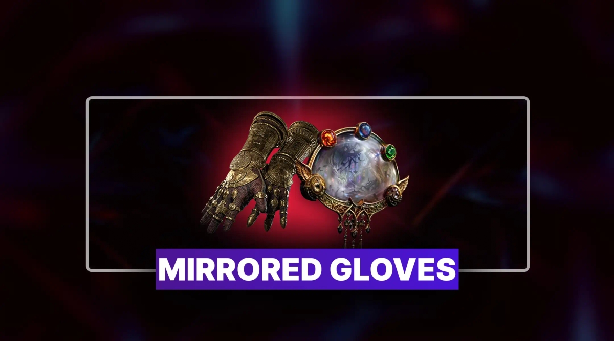 PoE 2 Mirrored Gloves for sale