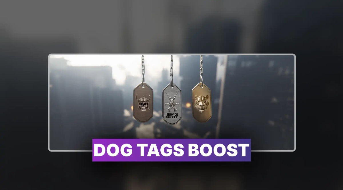 Battlefield 6 Dog Tags Boost