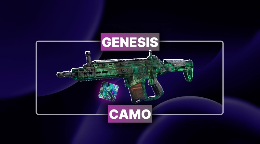 BO7 Genesis Camo Carry