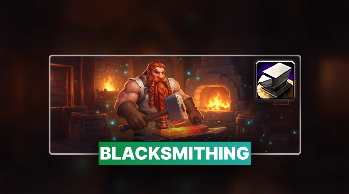TBC Anniversary Blacksmithing Boost
