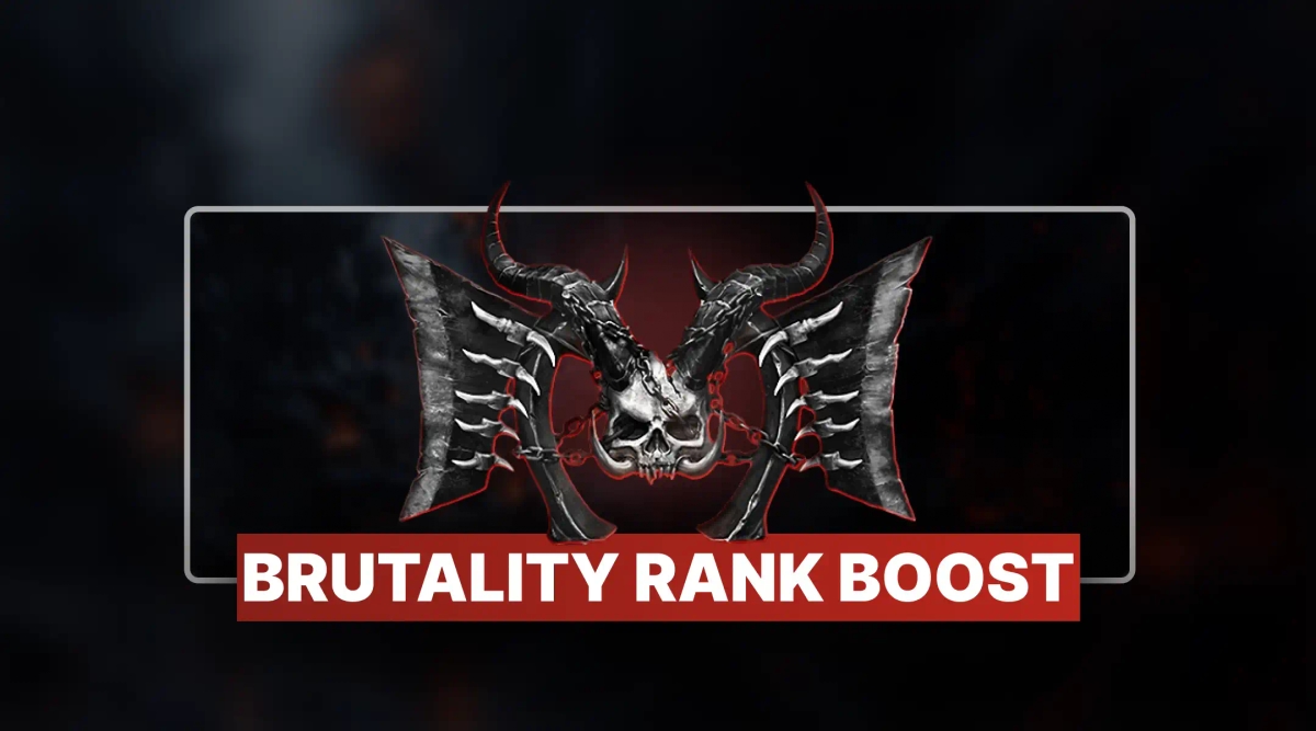 Diablo 4 Brutality Rank Boost