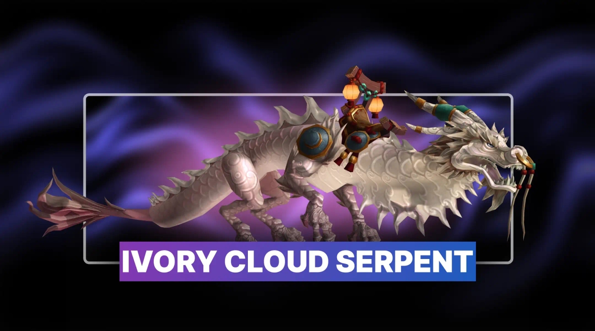 Ivory Cloud Serpent Boost