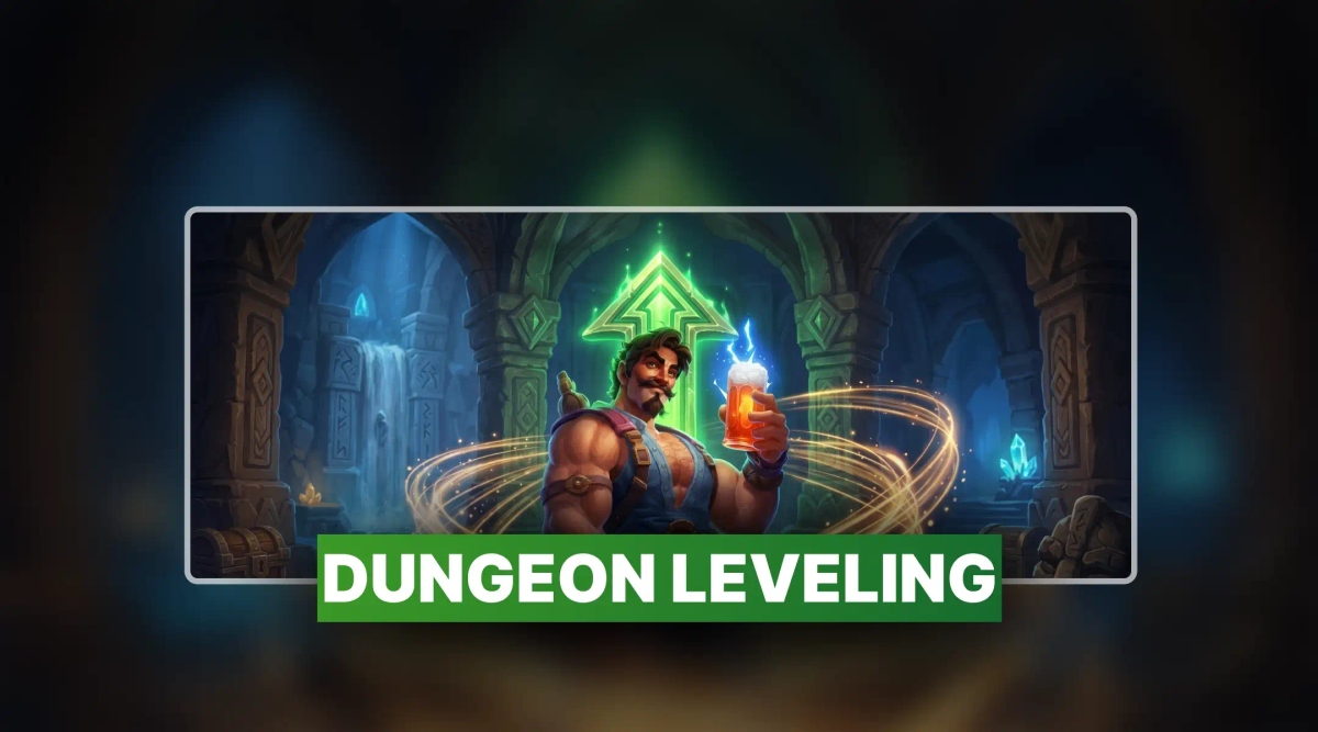 WoW Dungeon Leveling Boost