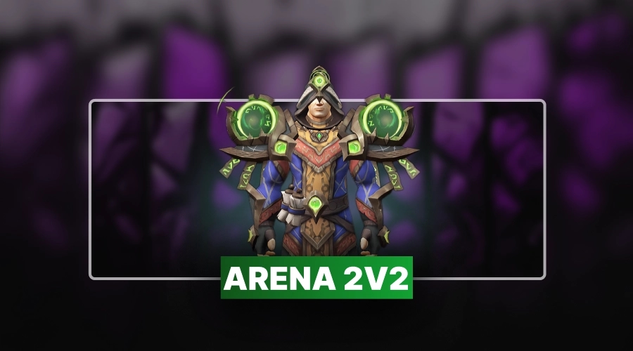 WoW Arena 2v2 Rating Boost