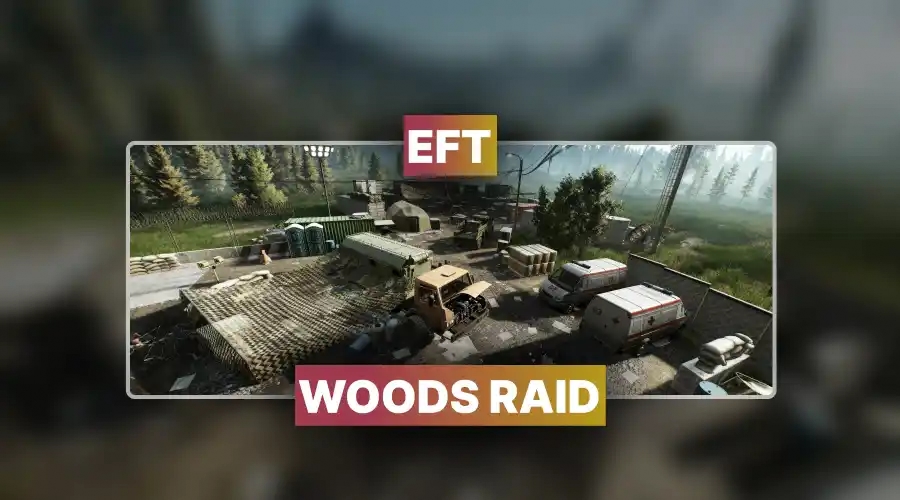 Tarkov Woods Raid