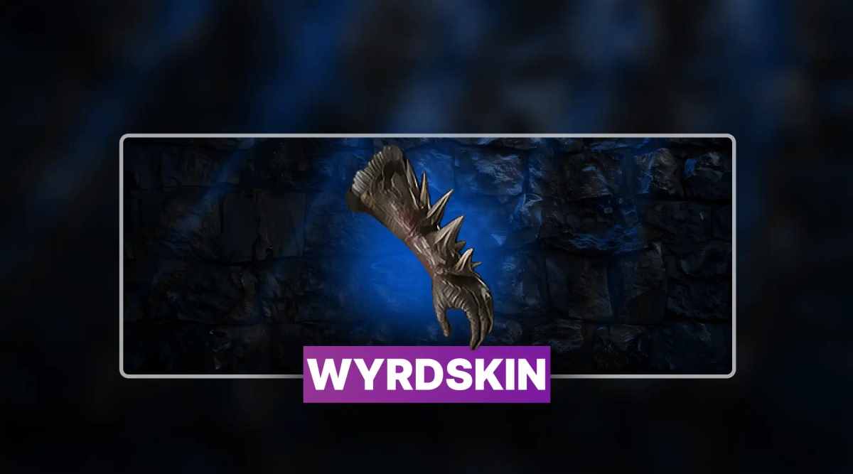 Diablo 4 Wyrdskin For Sale
