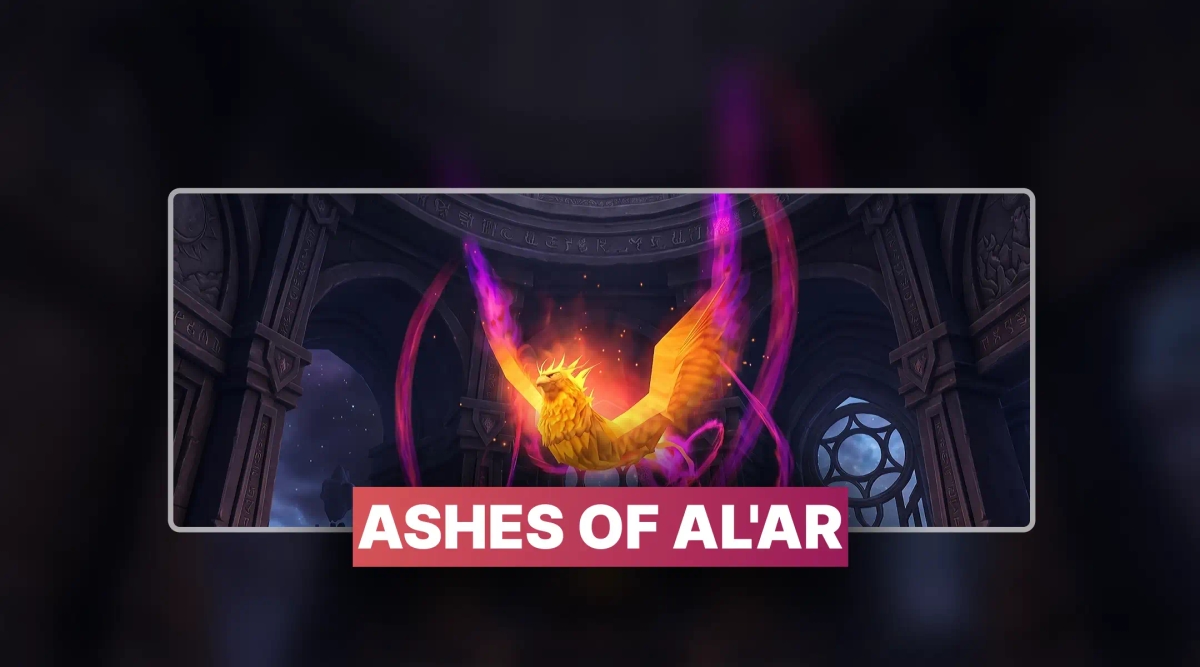 Ashes of Al'ar Boost