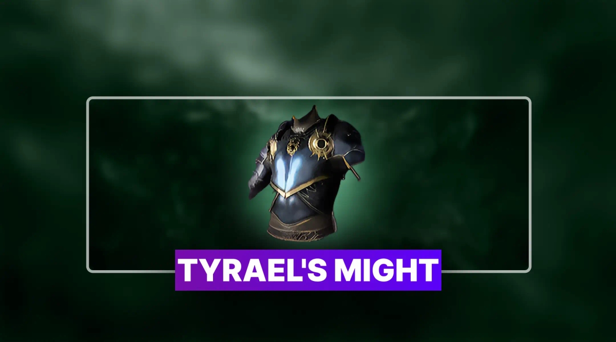 Diablo 4 Tyrael's Might For Sale