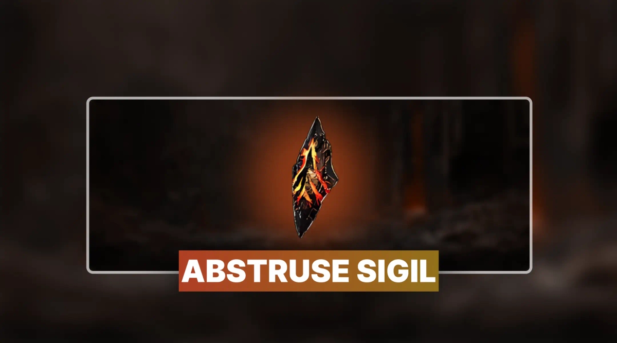 Diablo 4 Abstruse Sigil Farm Boost