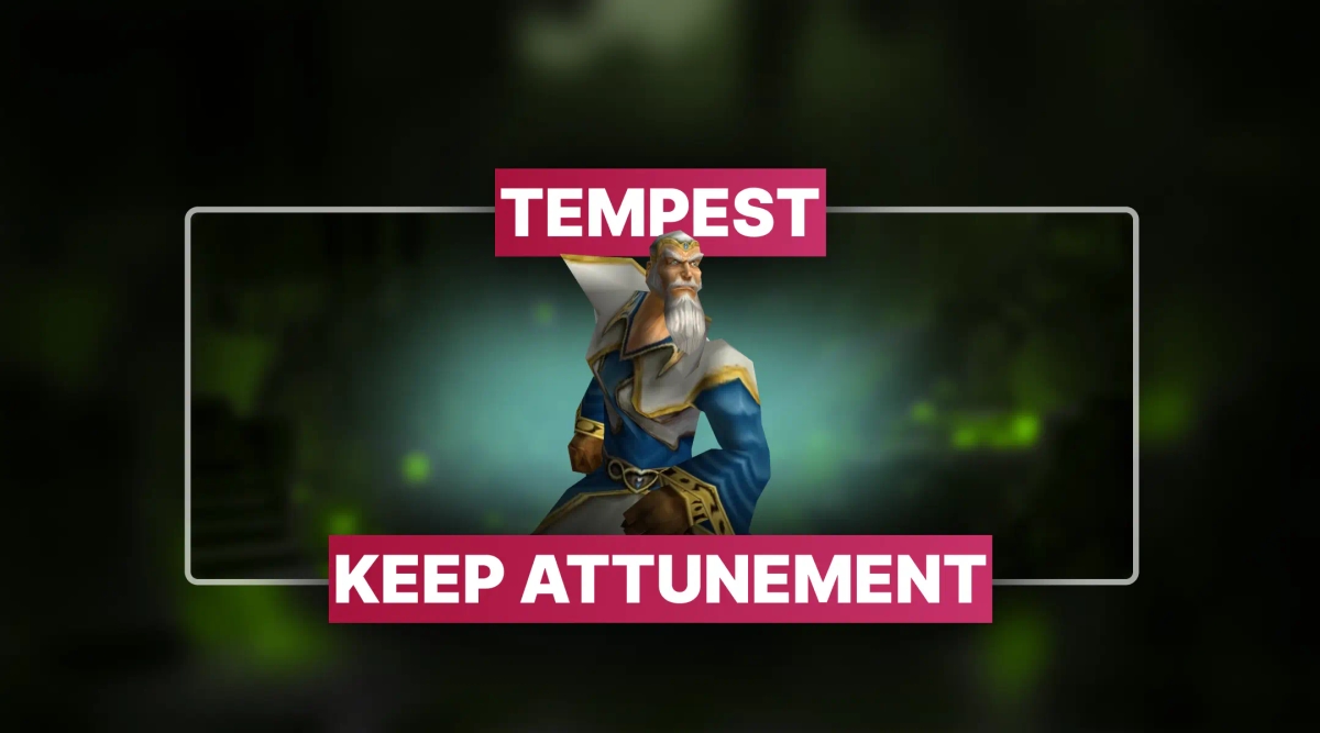 WoW TBC Classic Tempest Keep Attunement Boost