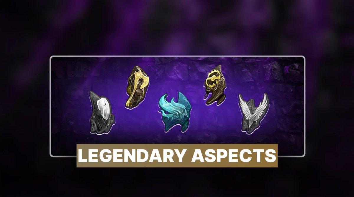 Diablo 4 Legendary Aspects