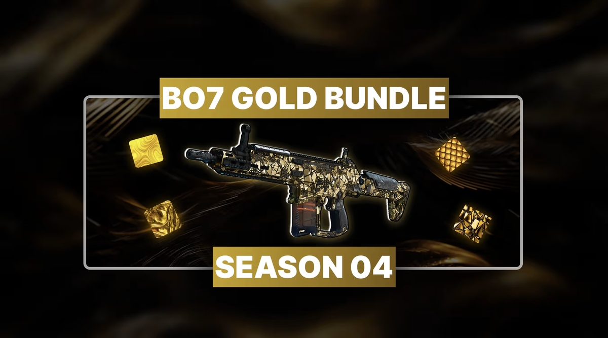 BO7 Gold Bundle Season 04 Carry