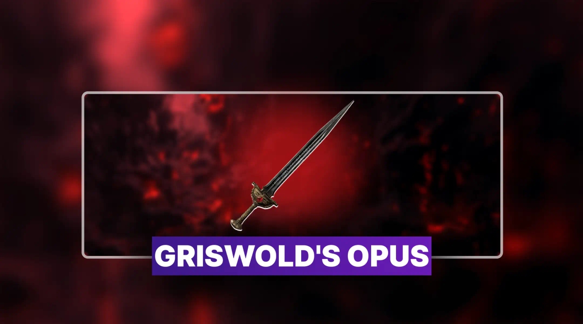 Diablo 4 Griswold's Opus For Sale