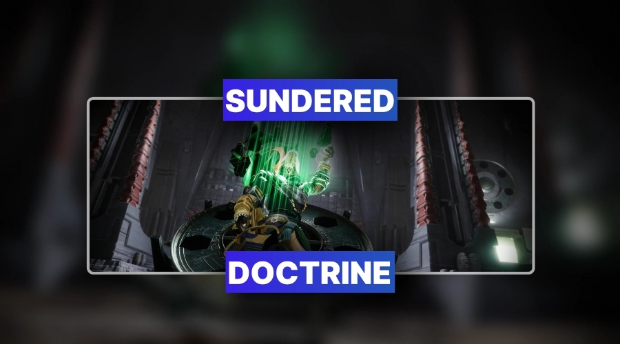 Sundered Doctrine Dungeon