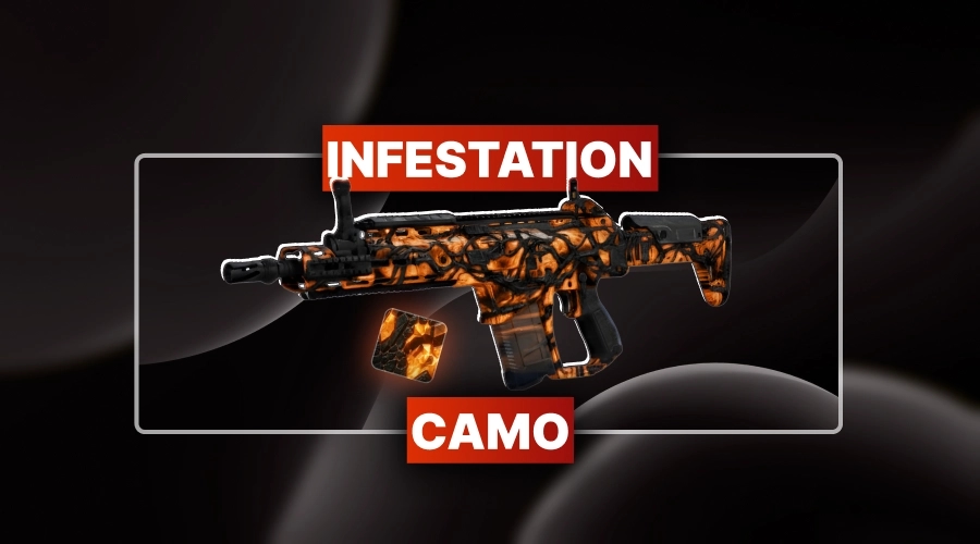 BO7 Infestation Camo Carry