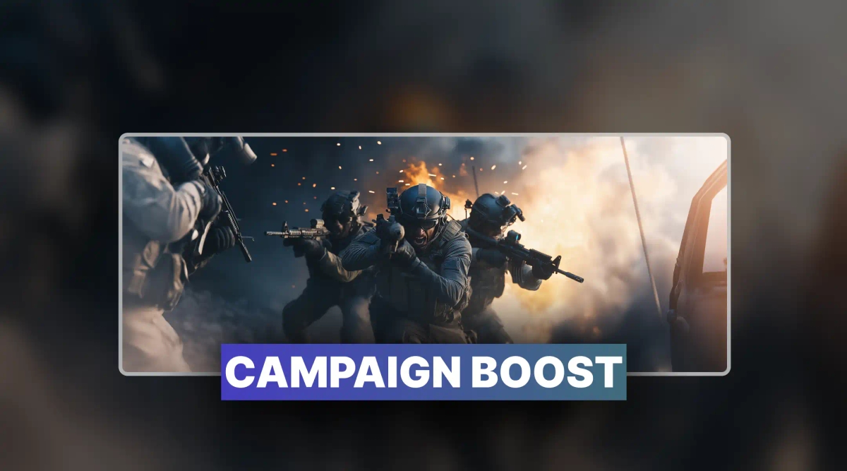 Battlefield 6 Campaign Boost