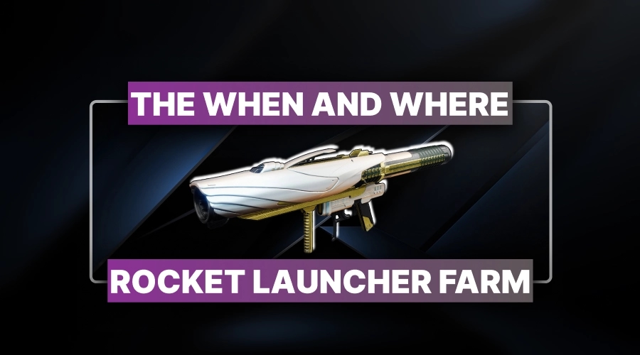 The When And Where Rocket Launcher Farm