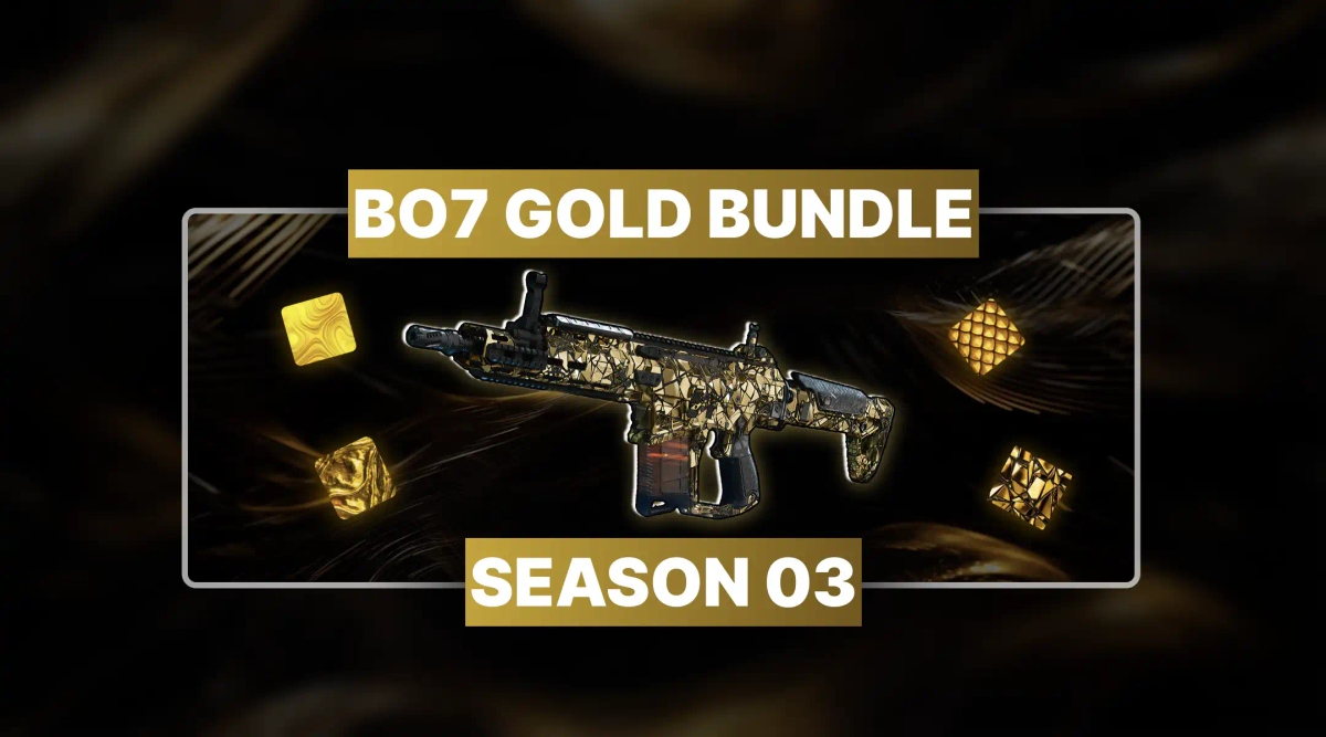 BO7 Gold Bundle Season 03 Carry
