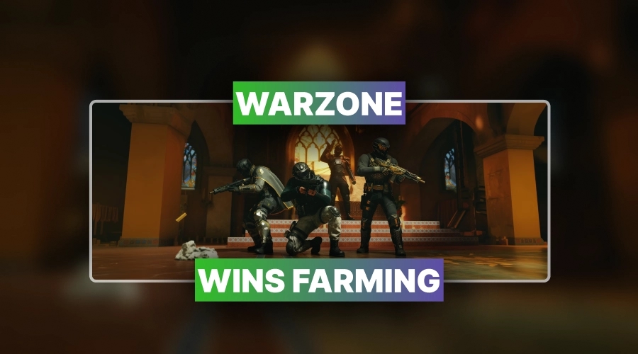 Warzone Wins Farming Boosting