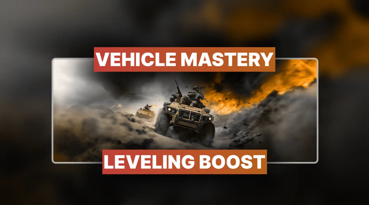 Battlefield 6 Vehicle Mastery Leveling