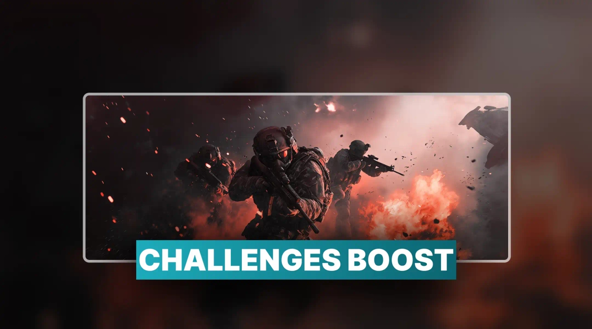 Battlefield 6 Challenges Boost