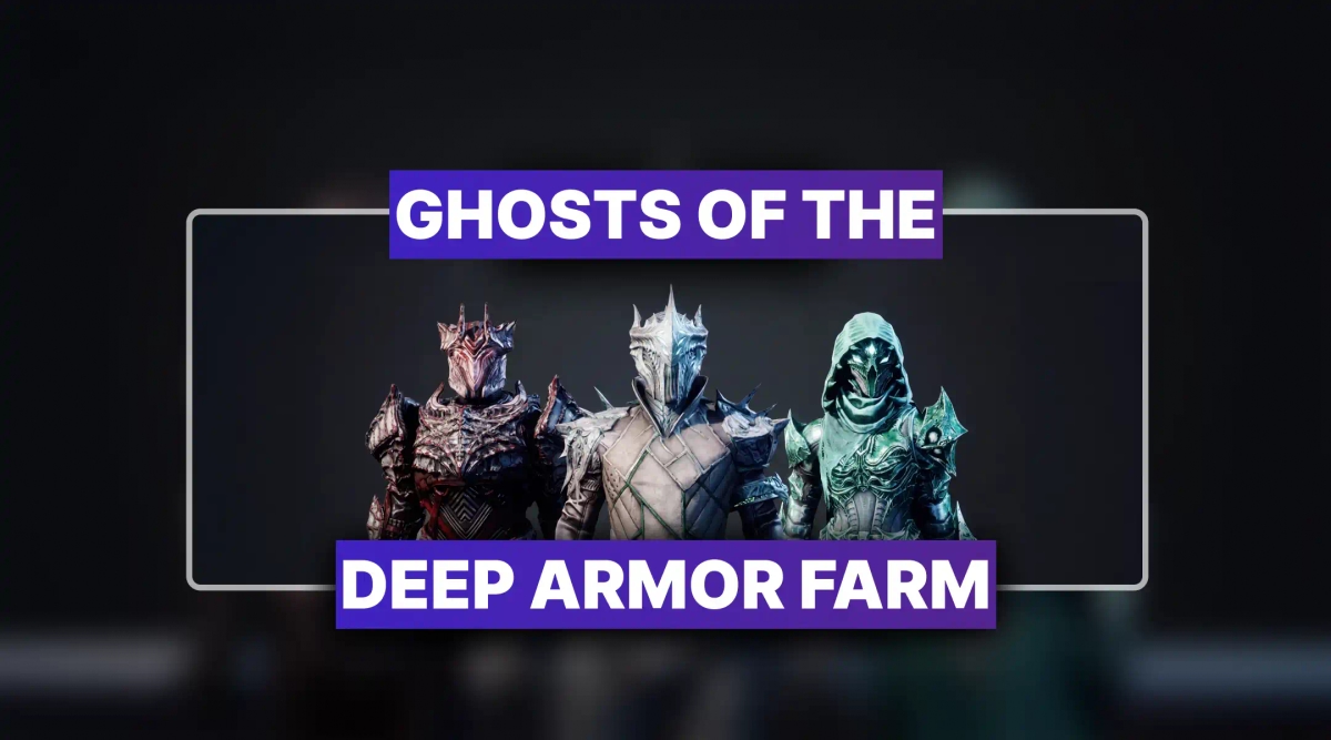 Destiny 2 Ghosts of the Deep Armor Farm Boost