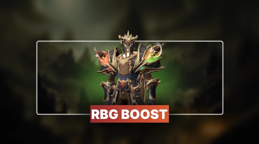 WoW RBG Boost