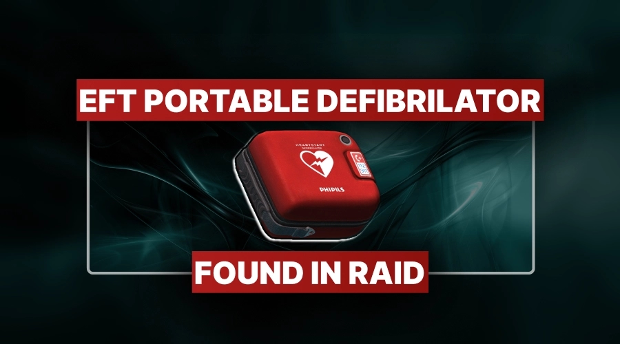 Escape From Tarkov Portable Defibrilator Boost