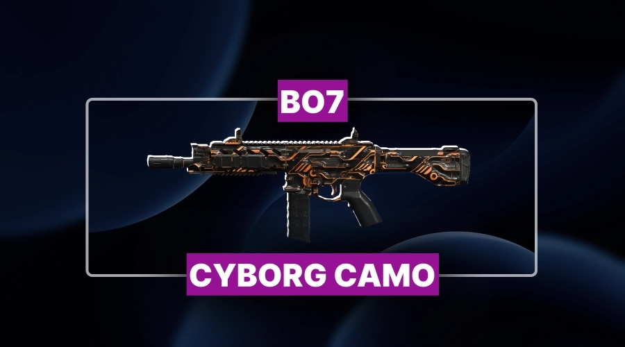 BO7 Cyborg Camo Boosting