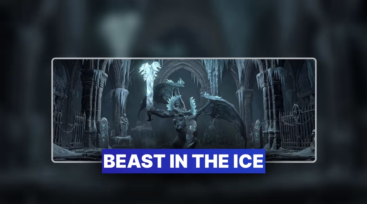 Diablo 4 Beast in the Ice Boost