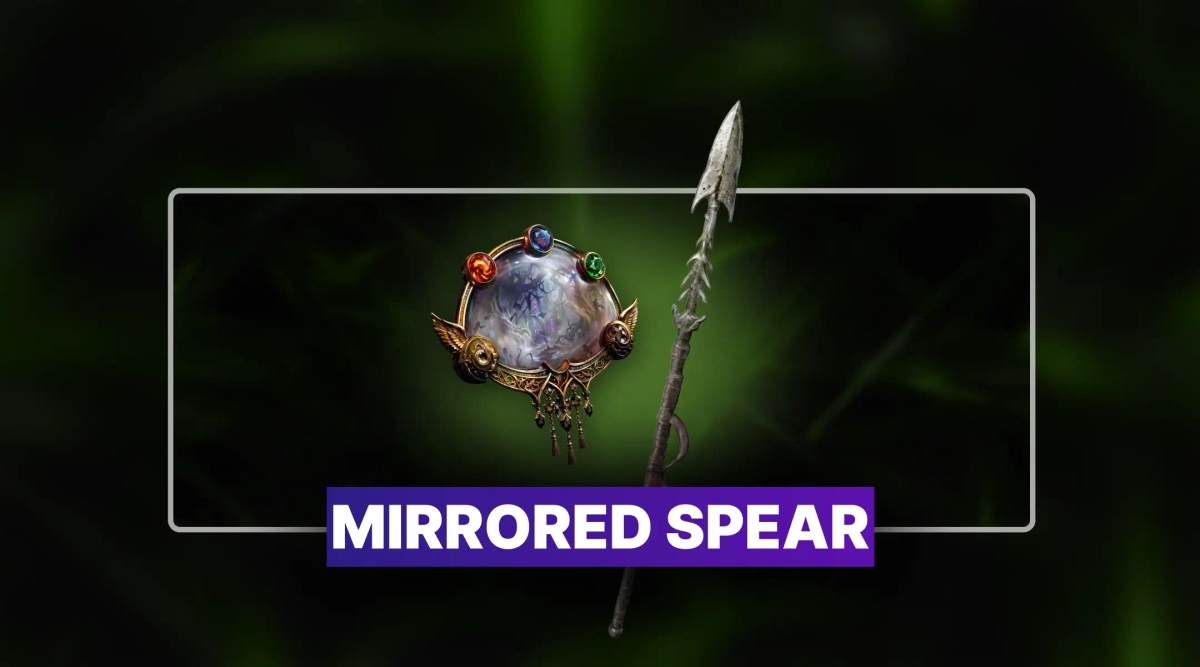 PoE 2 Mirrored Spear for sale