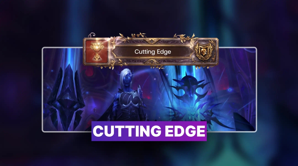 WoW Cutting Edge Boost