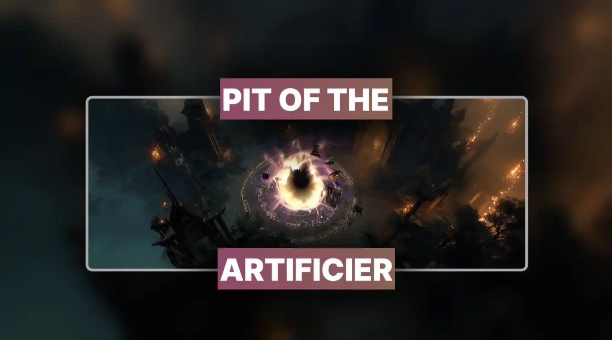 Diablo 4 Pit of the Artificier Boost