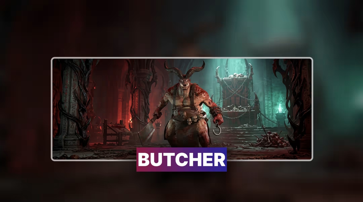Diablo 4 Bloody Butcher Boost