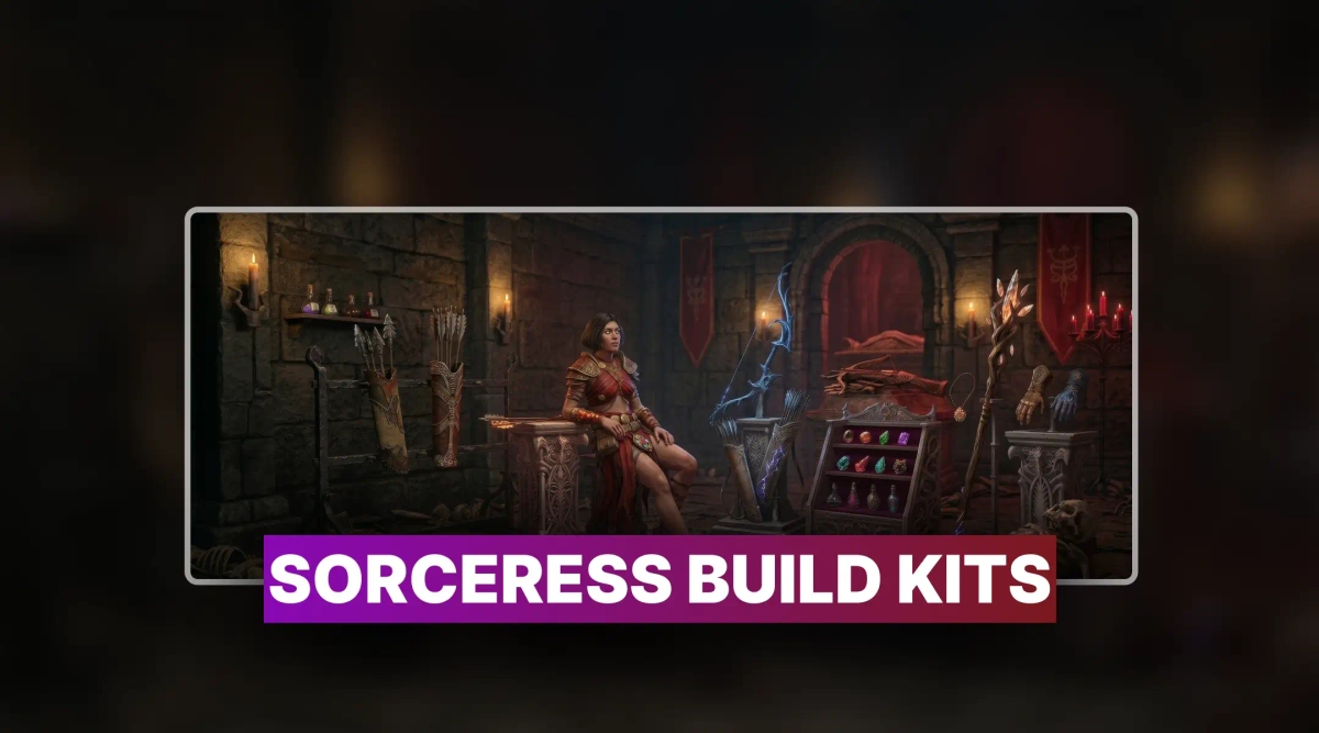 PoE 2 Sorceress Build Kits