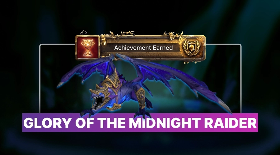 Glory of the Midnight Raider Boost