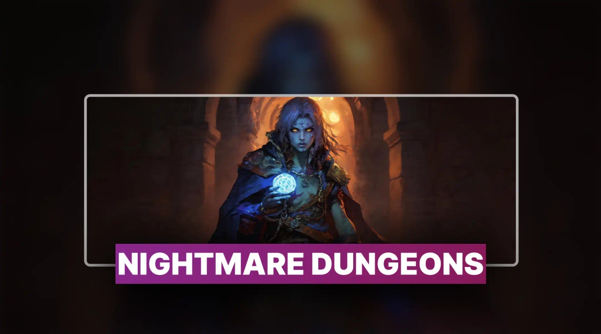 Diablo 4 Nightmare Dungeons