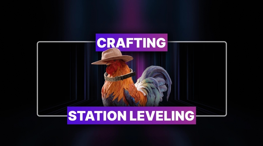 ARC Raiders Crafting Station Leveling