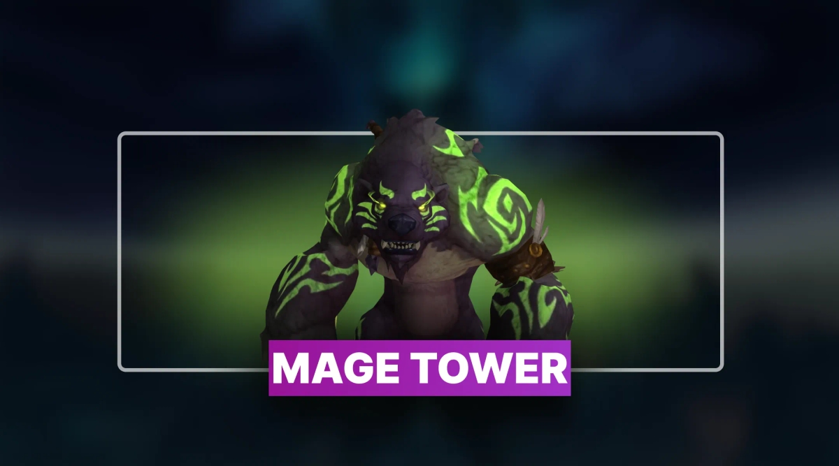 Mage Tower Challenge Boost