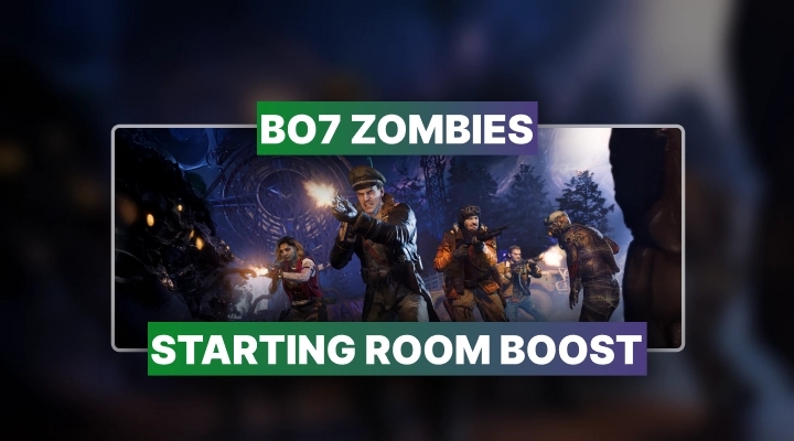 BO7 Zombies Starting Room Boosting