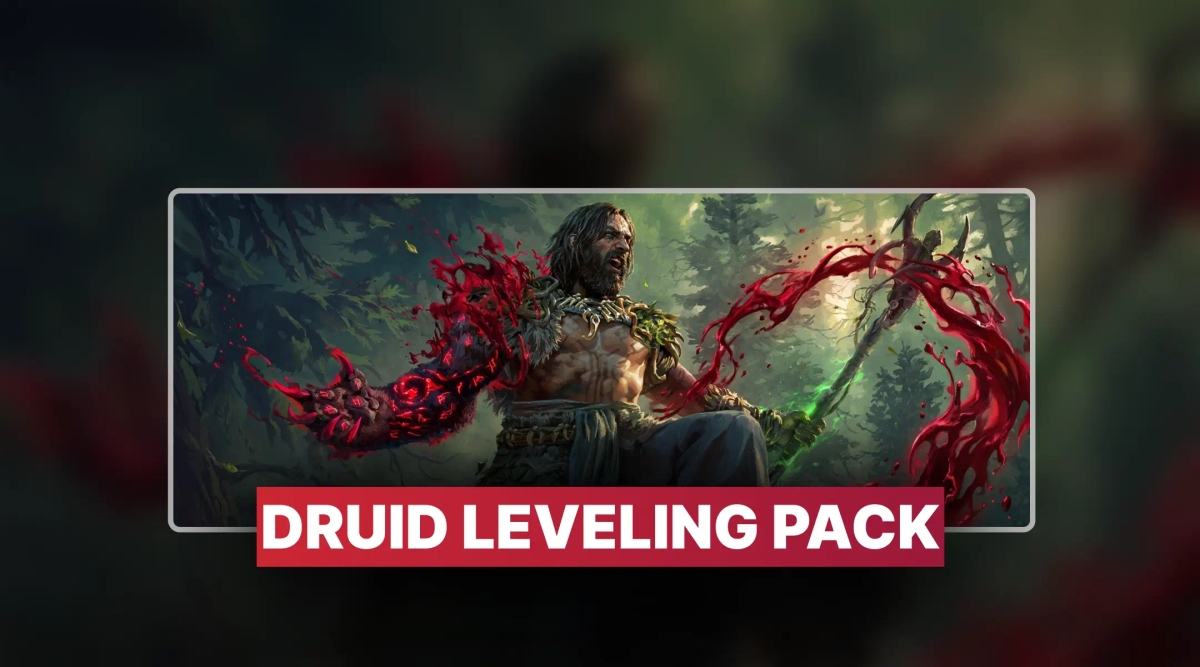 PoE 2 Druid Leveling Pack