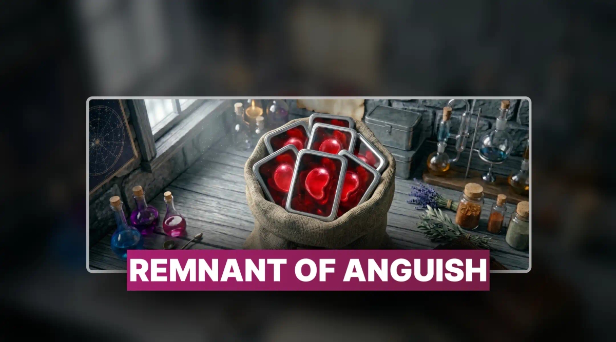 WoW Remnant of Anguish Farm