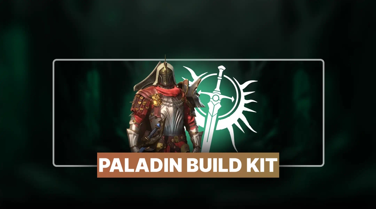 Diablo 4 Paladin Build Kit