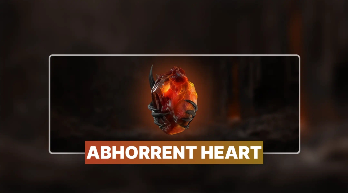 Diablo 4 Abhorrent Heart for Sale