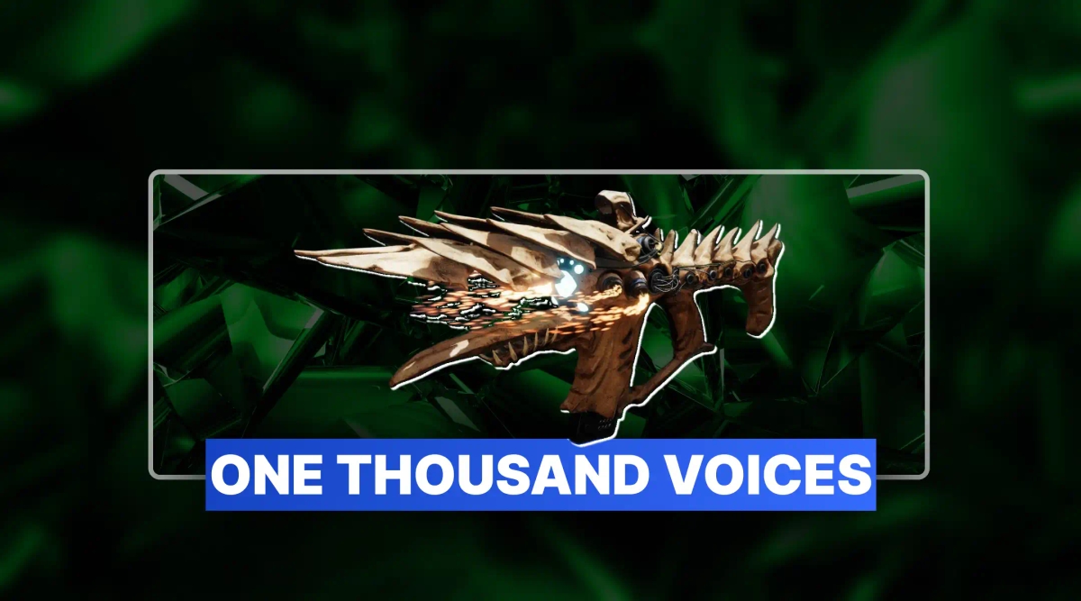 Destiny 2 One Thousand Voices Boost