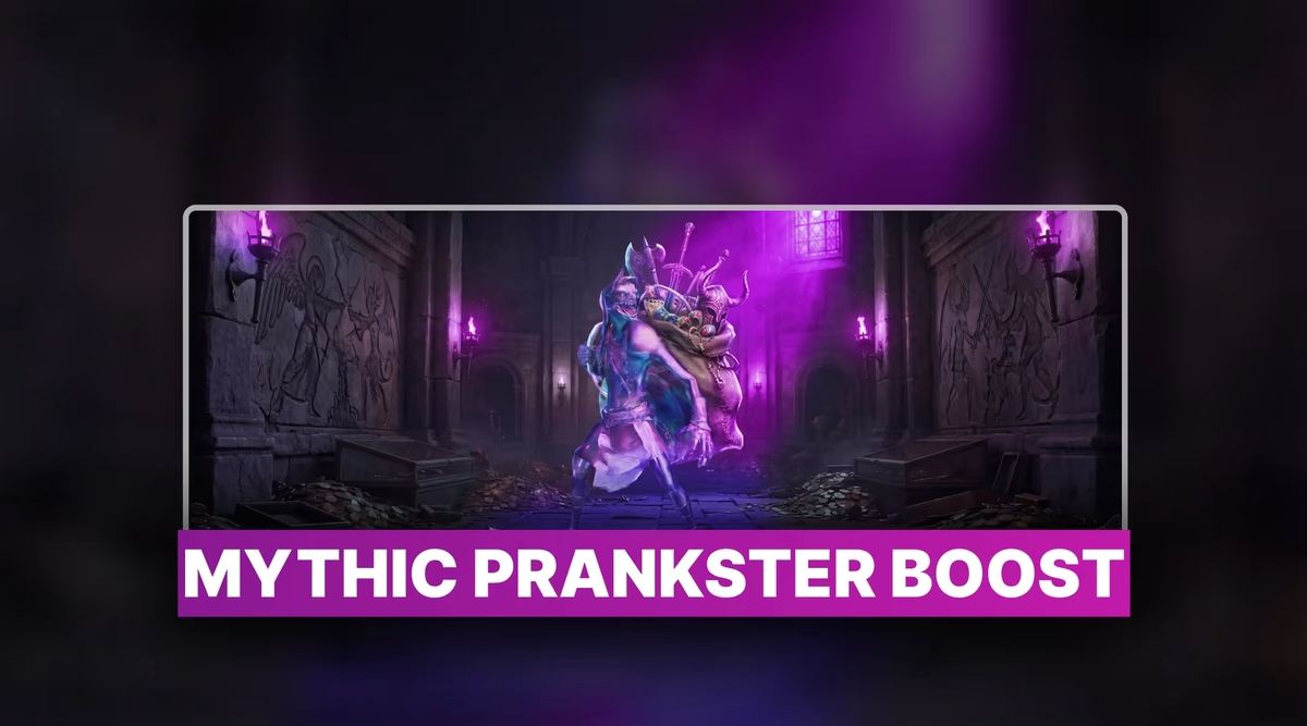 Diablo 4 Mythic Prankster Boost