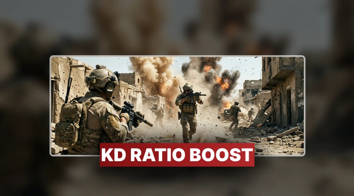 Battlefield 6 KD Ratio Boost