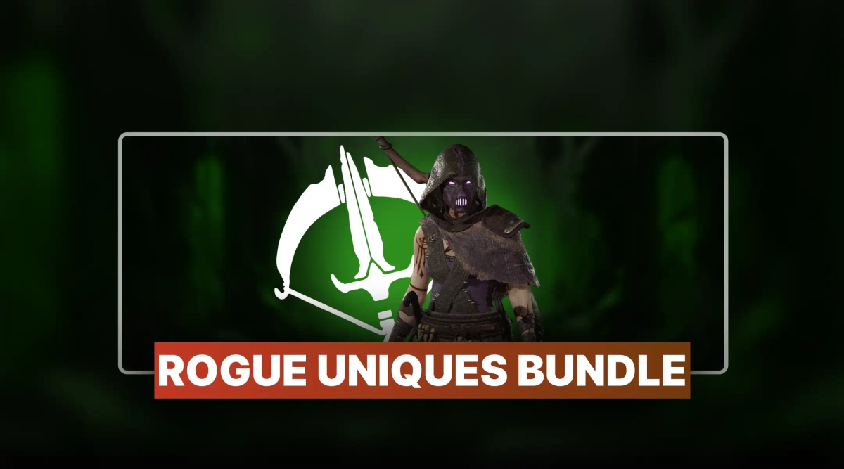 Diablo 4 Rogue Uniques Bundle