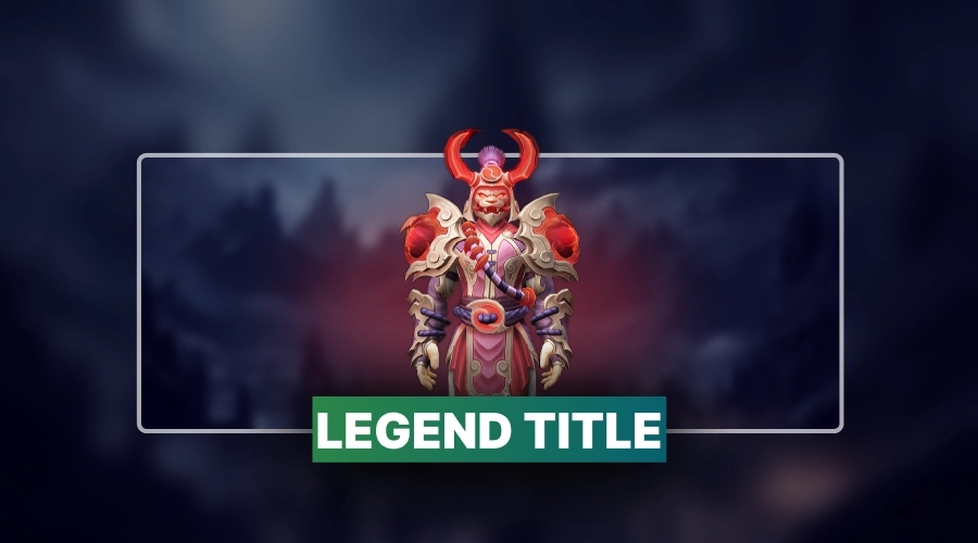 Legend Title Boost